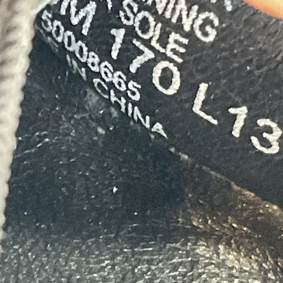 Tory Burch Shoes Womens Size 7.5 Black Caroline Mestico Slipper Soft Calf Flat - Picture 11 of 16